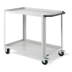 vendita online Carrello clever 1003 large mm.1024x615x817h - grigio chiaro ral7035 Carrelli e Contenitori Per Officina - Moduli Per Carrelli Fami
